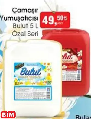 BULUT  ÇAMAŞIR YUMUŞATICISI